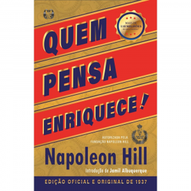 Imagem da oferta Livro Quem Pensa Enriquece: Edição Oficial e Original de 1937 - Napoleon Hill