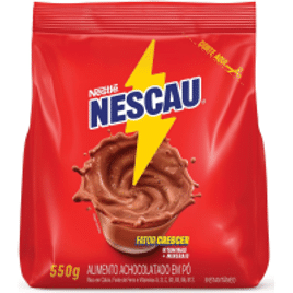 Imagem da oferta 2 Pacotes Achocolatado em Pó Nestlé Nescau 550g