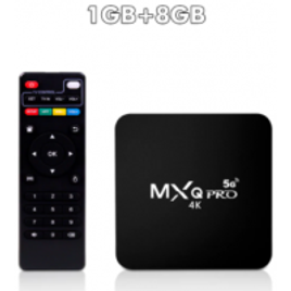 Imagem da oferta Smart TV Box MXQ PRO 4K 8GB 1GB Goojodoq