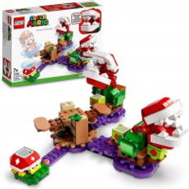 Imagem da oferta Brinquedo Super Mario: Pacote de Expansão O Desafio das Plantas Piranhas 71382 - Lego