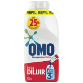 Refil Lava-Roupas Concentrado Lavagem Perfeita 500ml - Omo