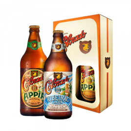 Imagem da oferta Kit Presente Cerveja Colorado Ribeirão Lager + Appia