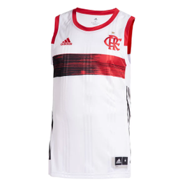 Imagem da oferta Regata NBB Flamengo Away Adidas - Masculina Tam EGG