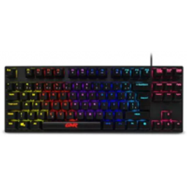 Teclado Gamer Mecânico TKL LED Rainbow Multilaser - TC258