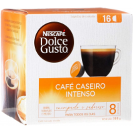 Imagem da oferta Cápsulas Nescafé Dolce Gusto Café Caseiro Intenso - 16 unidades