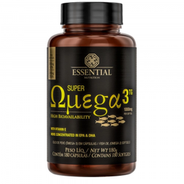 Imagem da oferta Super Omega 3 TG 180 Caps - Essential Nutrition
