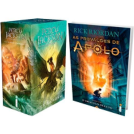 Imagem da oferta Livros Box Percy Jackson + O Oráculo Oculto