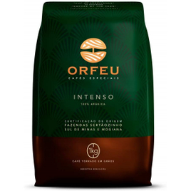 Imagem da oferta 10 Unidades Café em Grãos Intenso Orfeu 1kg