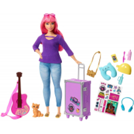 Imagem da oferta Boneca Barbie Explorar e Descobrir Daisy FWV26 - Mattel