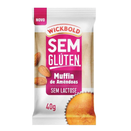 Imagem da oferta Muffin Wickbold Sem Glúten Amêndoas 40G