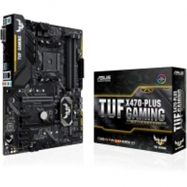 Imagem da oferta Placa-Mãe Asus TUF X470-Plus Gaming AMD AM4 ATX DDR4