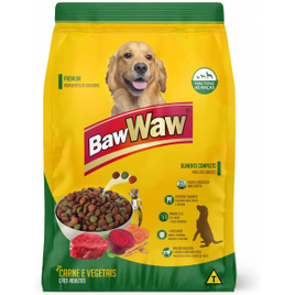 Ração Baw Waw para Cães Sabor Carne e Vegetais 10.1kg