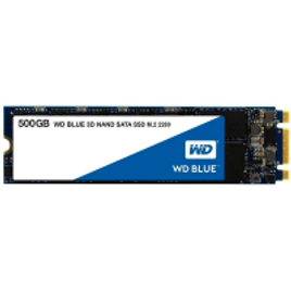 Imagem da oferta SSD WD Blue M.2 2280 500GB WDS500G2B0B
