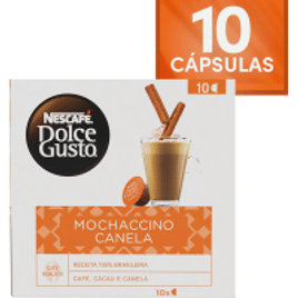 Imagem da oferta Cápsulas de Café Dolce Gusto Mochaccino Canela - 10 Unidades