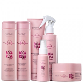Imagem da oferta Kit Cadiveu Professional Boca Rosa Hair Quartzo Full (6 Produtos)