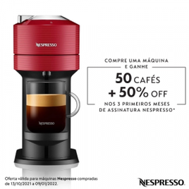 Imagem da oferta Nespresso Vertuo Next Vermelho Cereja- 110v