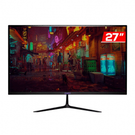 Imagem da oferta Monitor Gamer Mancer Horizon Z27 27 Pol Va Full HD 1ms 75Hz Freesync VGA/HDMI MCR-HZN27-BL1