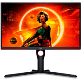 Imagem da oferta Monitor Gamer AOC 24.5" LED FHD Wide 240Hz 0.5ms HDMI e DisplayPort 119,9% sRGB HDR 10 FreeSync Premium VESA - 25G3ZM