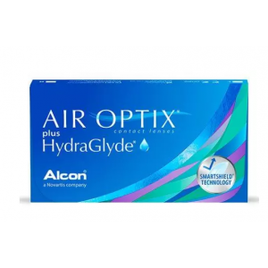 Imagem da oferta 02 Caixas Lente de Contato Air Optix Plus Hydraglyde - 3 Pares
