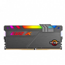Imagem da oferta Memória DDR4 Geil EVO X II RGB Sync 8GB 3200MHZ GAEXSY48GB3200C16ASC