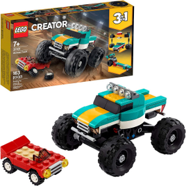 Imagem da oferta Creator: Caminhão Gigante 31101 - Lego