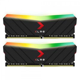 Imagem da oferta Memória RAM DDR4 PNY XLR8 RGB Gaming 32GB (2x16GB) 3200MHZ - MD32GK2D4320016XRGB