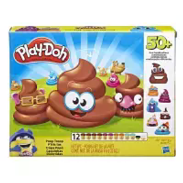 Imagem da oferta Brinquedo Conjunto Massinha Play-Doh Caquinhas Divertidas E5810 - Hasbro