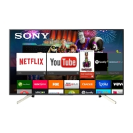 Imagem da oferta Smart TV LED 49" Sony KD-49X755F Ultra HD 4K 4 HDMI 3 USBWi-Fi Android TV