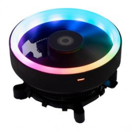 Imagem da oferta Cooler Para Processador Mancer Vortex Rainbow RGB - MCR-VOR-01