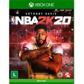 Imagem da oferta Jogo NBA 2k20 - Xbox One