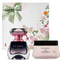 Imagem da oferta Combo Presente Dia das Mães Elysée Nuit: Eau de Parfum 50ml + Hidratante Desodorante 250g + Caixa de Presente