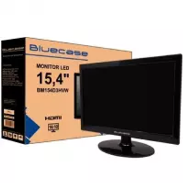 Imagem da oferta Monitor Bluecase LED 15.4´ Widescreen HDMI/VGA - BM154D3HVW