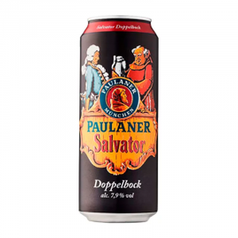 Imagem da oferta Cerveja Paulaner Salvator Doppelbockbier Lata 500ml