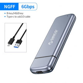 Imagem da oferta Case Para SSD M.2 NVME Orico B-key NGFF - 6Gbps