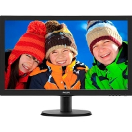 Imagem da oferta Monitor LED 23.6" Full HD Philips 243V5QHABA HDMI
