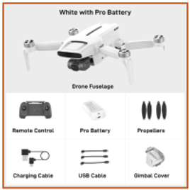 Imagem da oferta Drone FIMI X8 Mini profissional