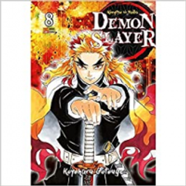Imagem da oferta Mangá Demon Slayer - Kimetsu No Yaiba Vol. 8 - Koyoharu Gotouge