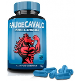 Suplemento Alimentar Pau de Cavalo - 60 Capsulas