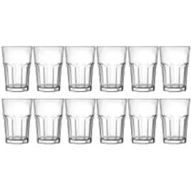 Imagem da oferta Conjunto de Copos Long Drink Nadir Bristol 410 ml 12 Peças