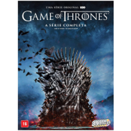 Imagem da oferta DVD Game of Thrones: A Série Completa - 39 Discos