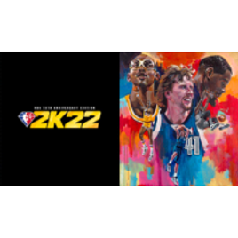 Jogo NBA 2K22 75th Anniversary Edition - PC Steam