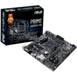 Imagem da oferta Placa-Mãe Asus Prime A320M-K/BR AMD AM4 mATX DDR4