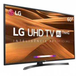 Smart TV LED 60 LG 60UM7270PSA... R$ 2429 - Promobit