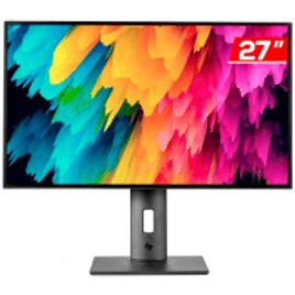 Imagem da oferta Monitor Profissional  Perseus Pro, 27 Pol. IPS, QHD, sRGB100, 75Hz, Base Ajustavel, HDMI/DP, PC-PRS27-MPP01