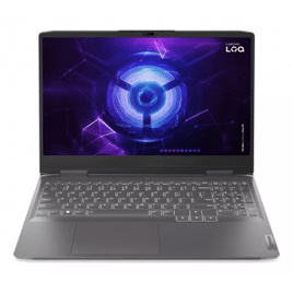 Imagem da oferta Notebook Gamer Lenovo Loq i5-12450H 16GB SSD 512GB Geforce RTX 2050 Tela 15.6" FHD Linux - 83EUS00400