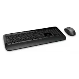 Teclado e Mouse Sem Fio Desktop 2000 USB Microsoft - M7J00021