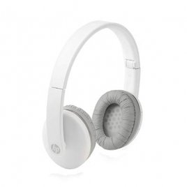 Imagem da oferta Fone de Ouvido Bluetooth HP 400 Dobrável Branco - 2ZW82AA#ABL