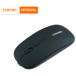 Mouse sem Fio Preto Recarregável USB 2.4ghz - Chuwi