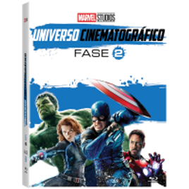 Imagem da oferta Blu-ray Marvel Studios Universo Cinematográfico Fase 2