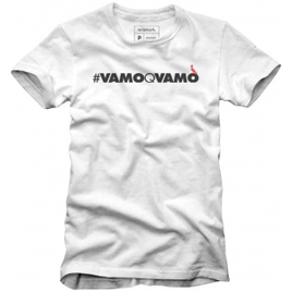 Camiseta Sb Vamoqvamo Reserva - Masculino